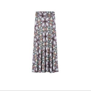 Galinda Printed Maxi Skirt